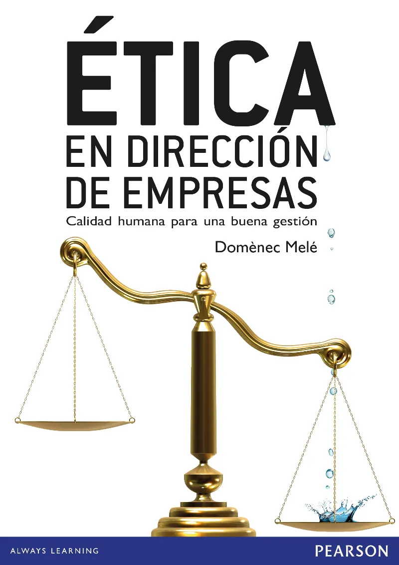 ÉTICA EN DIRECCIÓN DE EMPRESAS