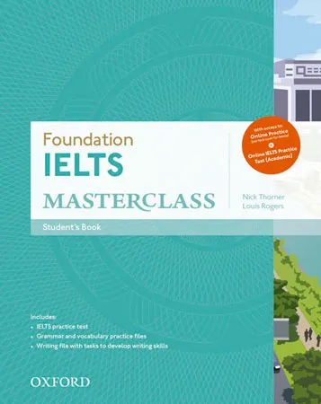 IELTS FOUND MASTERCLASS STUDENT'S BOOK + ONLINE PRACTICE TEST PACK