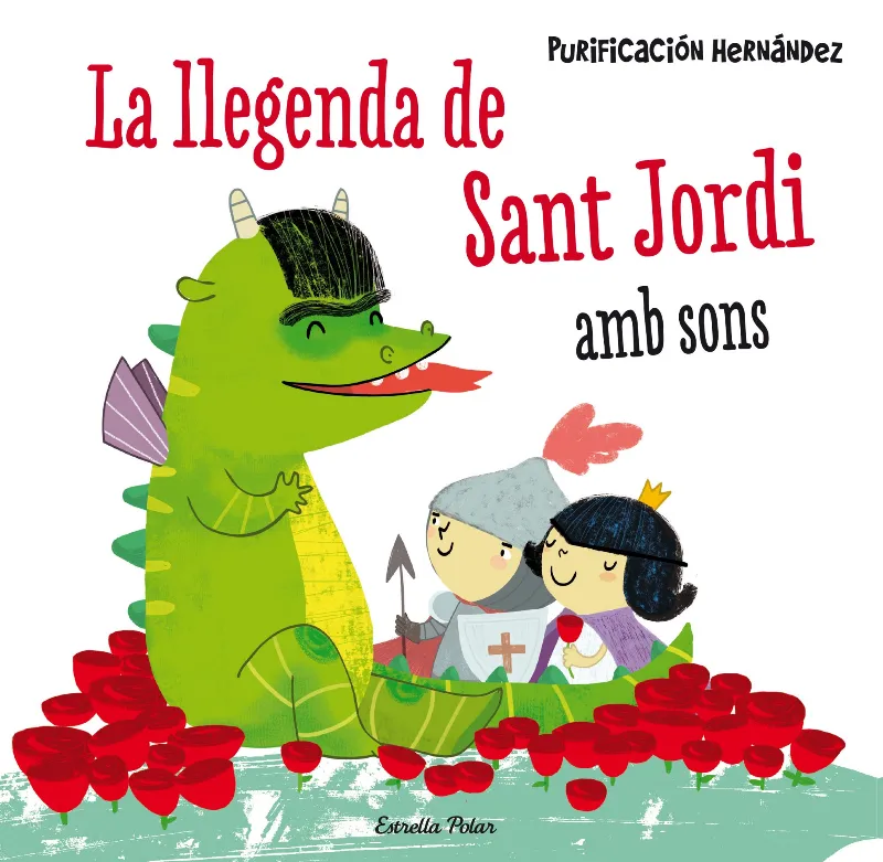 LLEGENDA DE SANT JORDI AMB SONS,LA