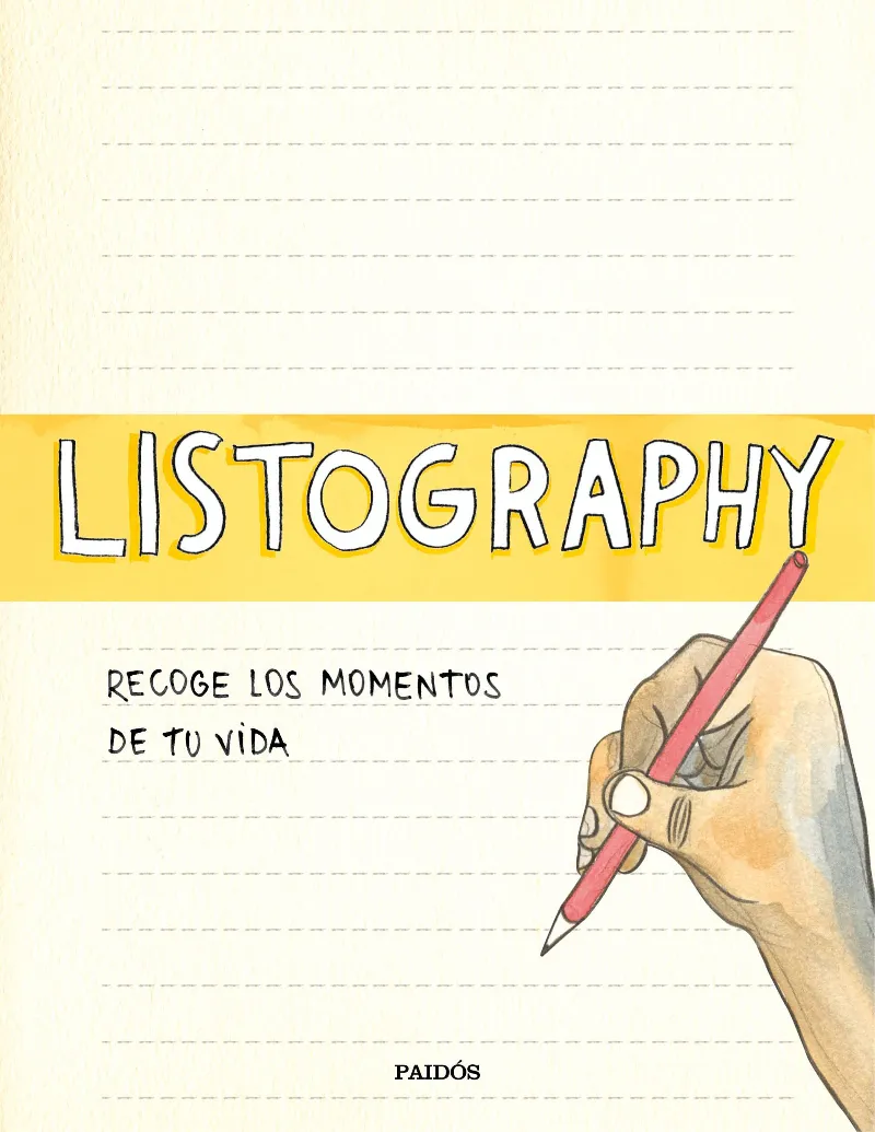 LISTOGRAPHY -RECOGE LOS MOMENTOS DE TU VIDA-