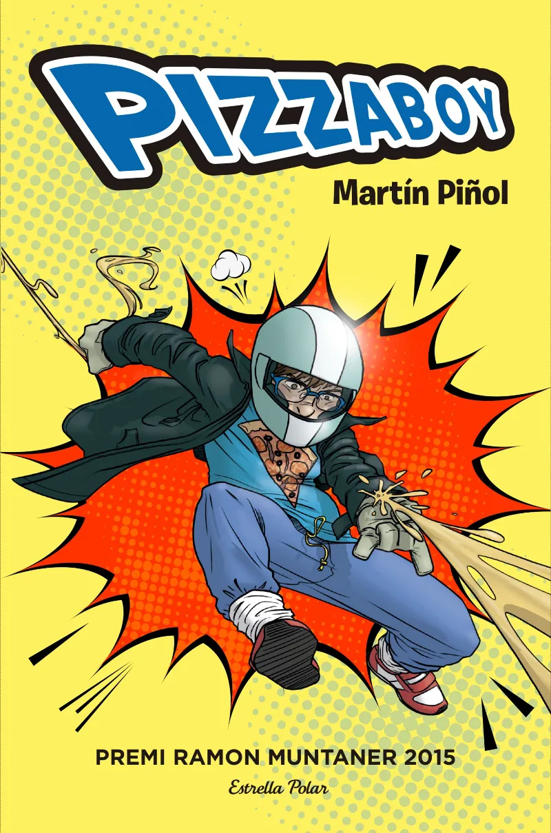 PIZZABOY -PREMI RAMON MUNTANER 2015-