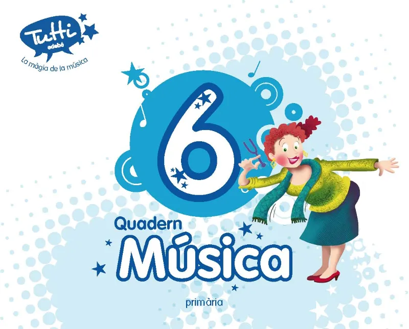 QUAD MUSICA EP6 TUTTI (CAT) CUADERNO COMPLEMENTARI