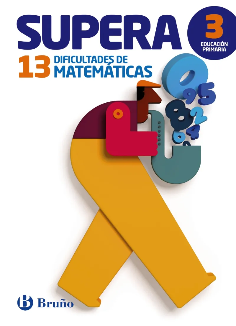 SUPERA LAS 13 DIFICULTADES DE MATEMATICAS 3º
