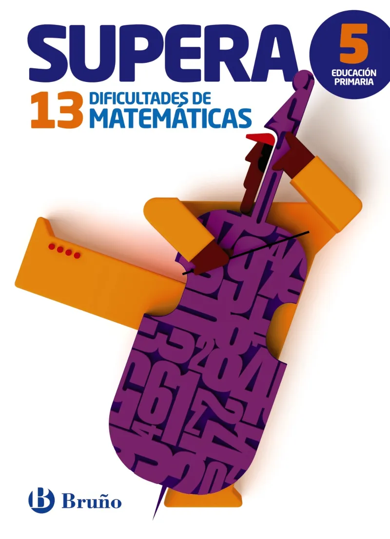SUPERA LAS 13 DIFICULTADES DE MATEMATICAS 5º
