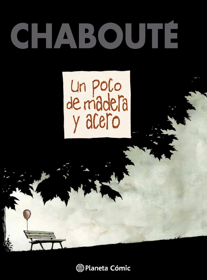POCO DE MADERA Y ACERO, UN