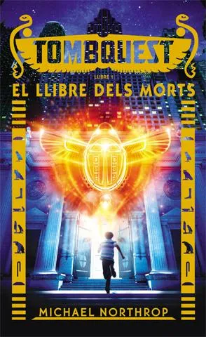 TOMBQUEST 1 EL LLIBRE DELS MORTS