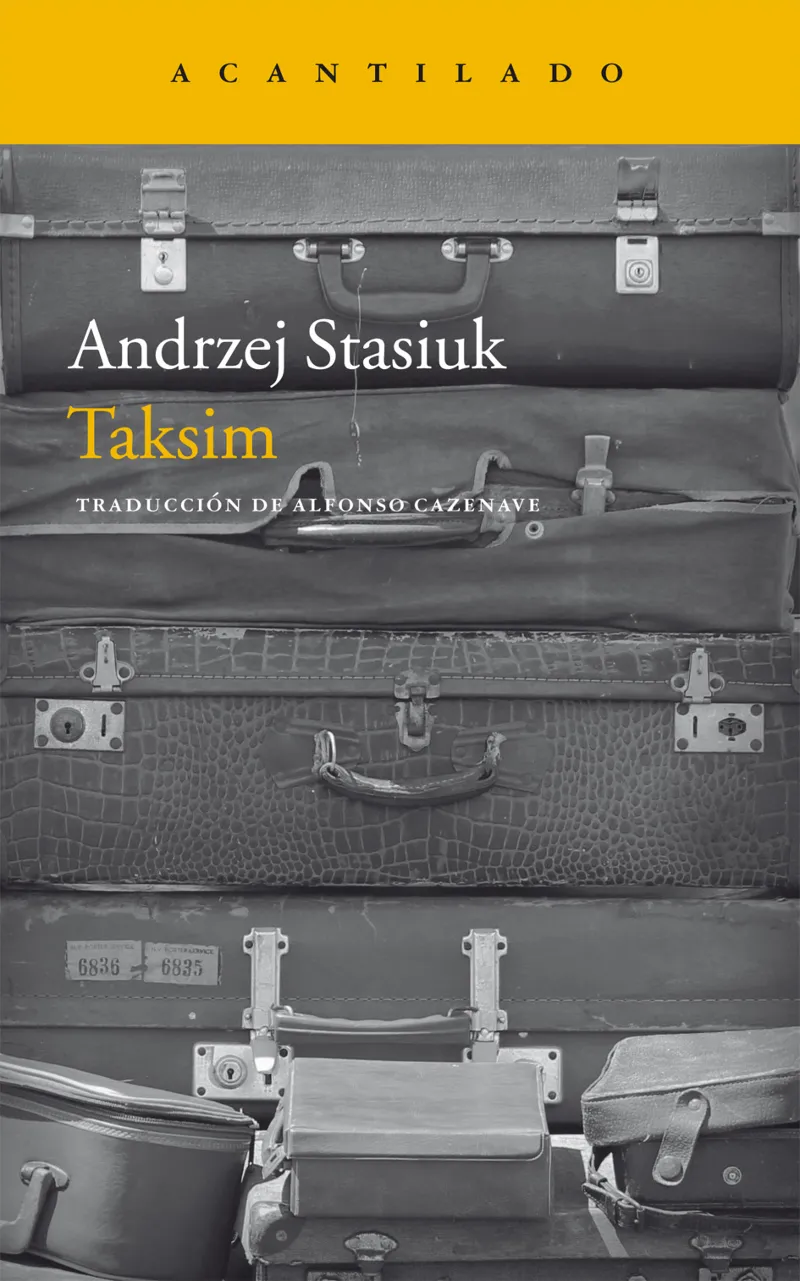 TAKSIM -TRADUCCION DE ALFONSO CAZENVE-