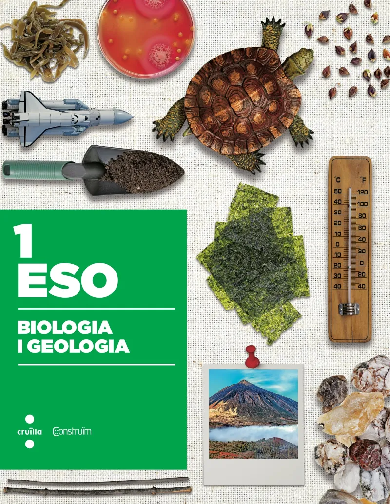 1r ESO BIOLOGIA I GEOLOGIA. CONSTRUÏM 2015