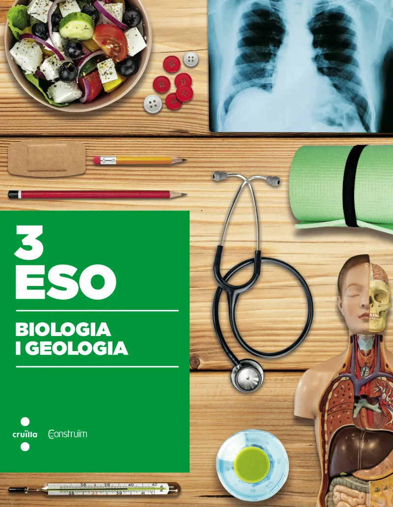 3r ESO BIOLOGIA I GEOLOGIA. CONSTRUÏM 2015
