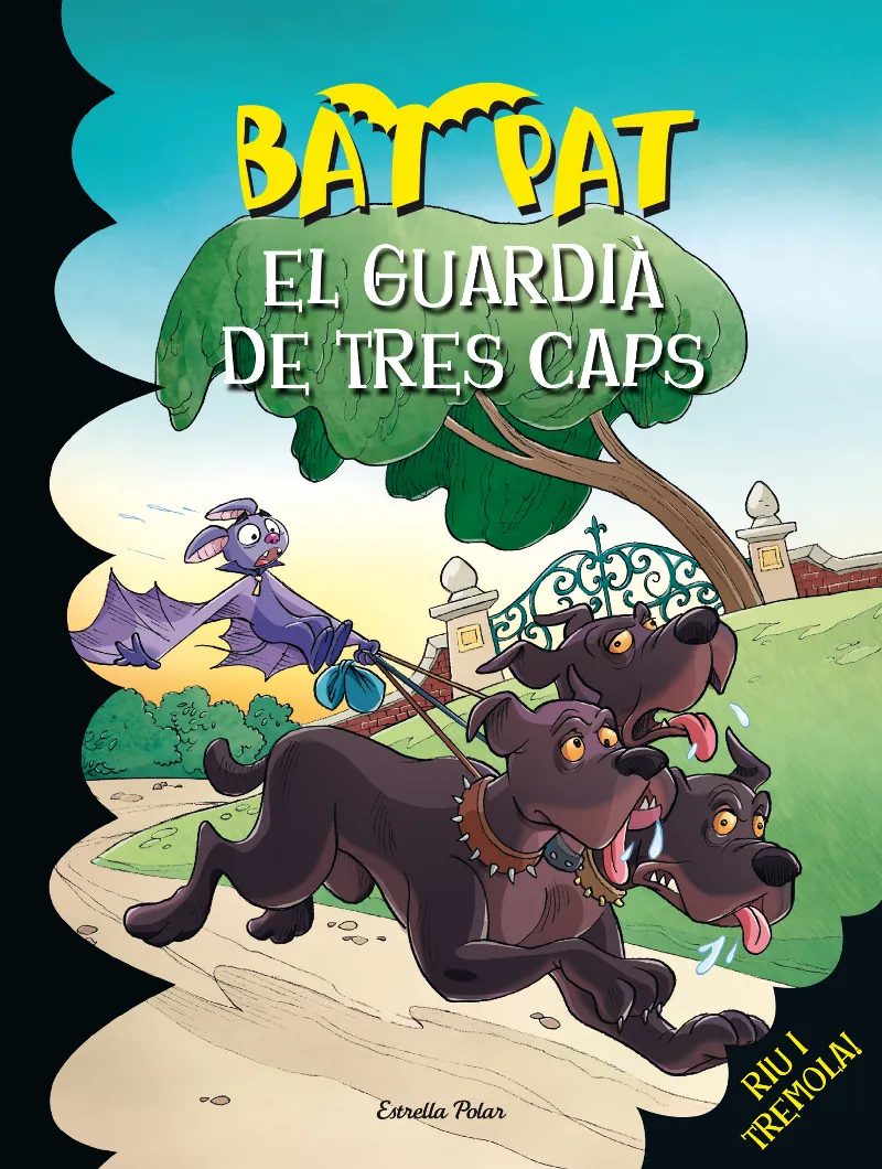 BAT PAT 33 -EL GUARDIA DE TRES CAPS-