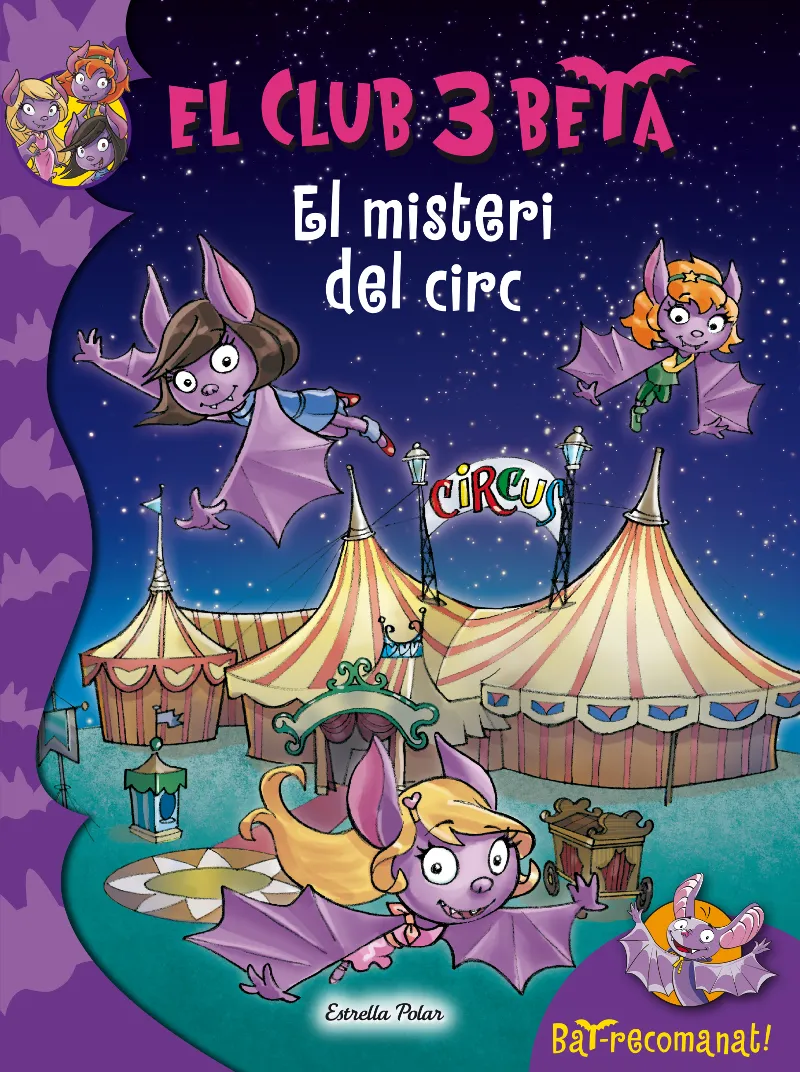 CLUB 3 BETA 9 -EL MISTERI DEL CIRC-