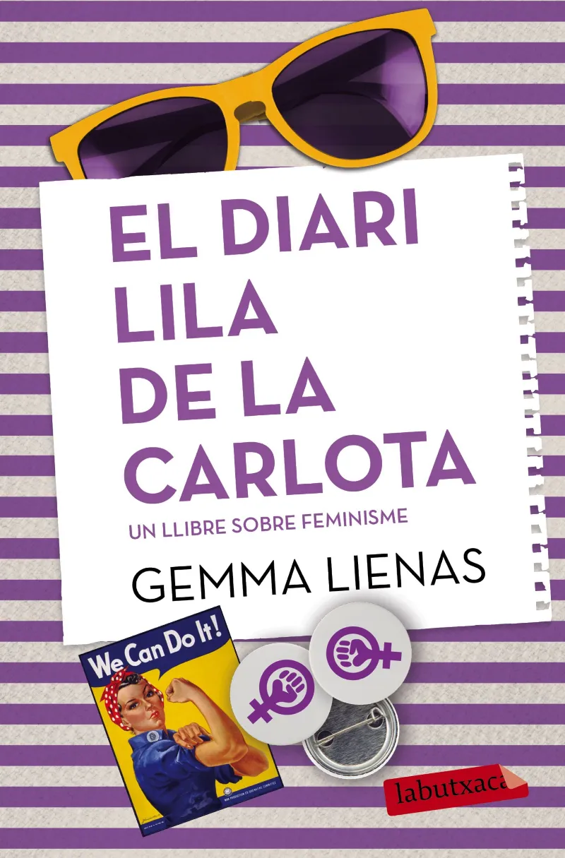 DIARI LILA DE LA CARLOTA,EL -BUTXACA-