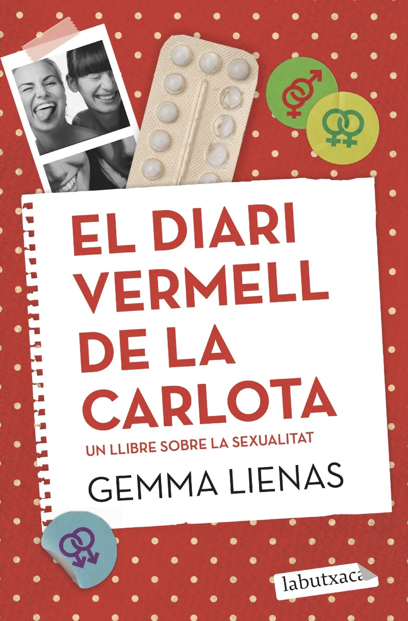 DIARI VERMELL DE LA CARLOTA,EL -BUTXACA- UN LLIBRE SOBRE LA SEXUALITAT