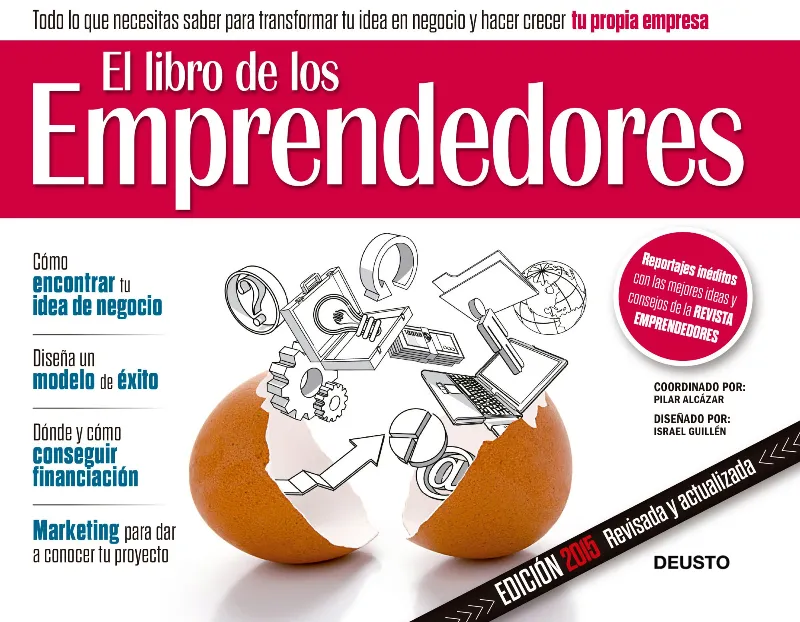 LIBRO DE LOS EMPRENDEDORES,EL -ED.2015-