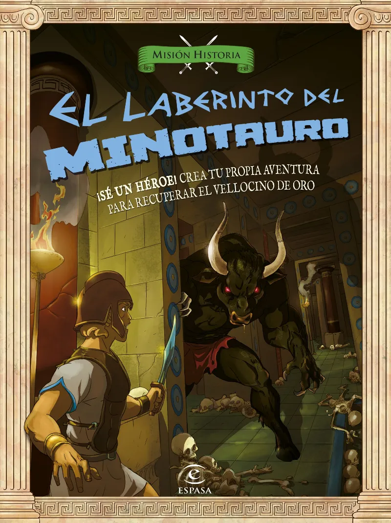 LABERINTO DEL MINOTAURO,EL