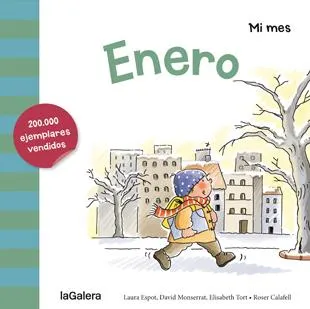 ENERO MI MES -LLETRA LLIGADA-