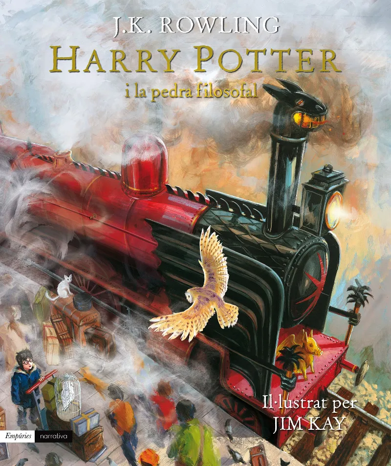 HARRY POTTER I LA PEDRA FILOSOFAL (IL.LUSTRAT)