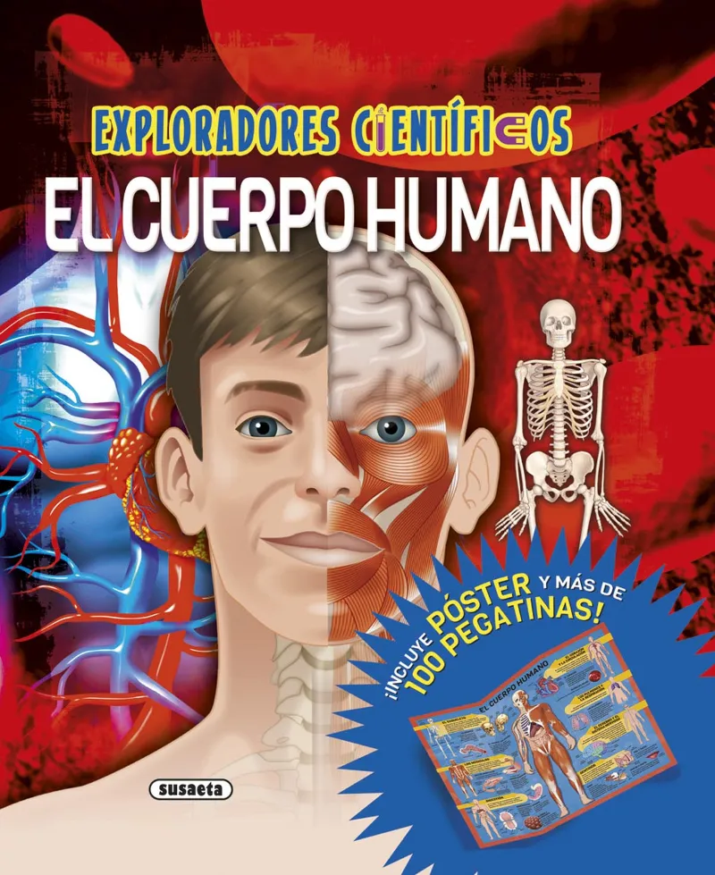 Exploradores científicos. El cuerpo humano