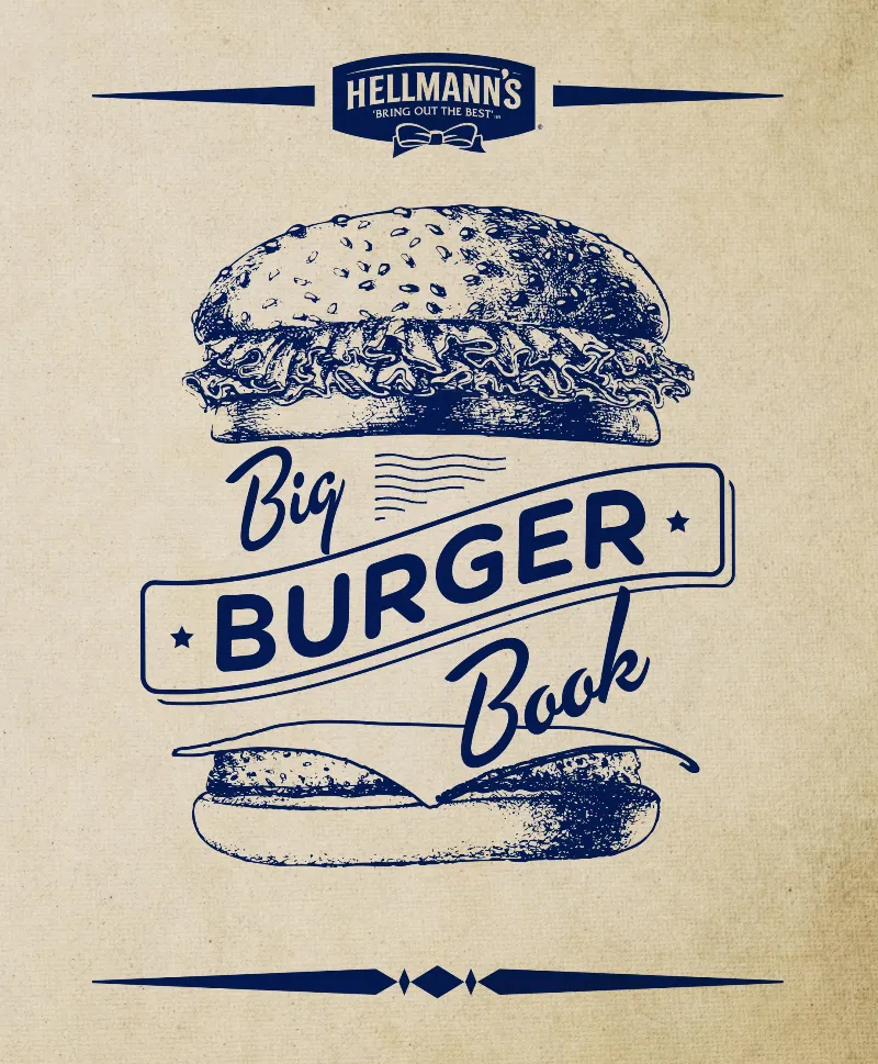BIG BURGUER BOOK