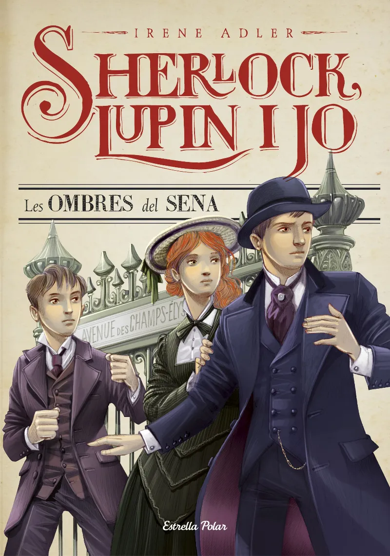 SHERLOCK LUPIN I JO 06 LES OMBRES DEL SENA