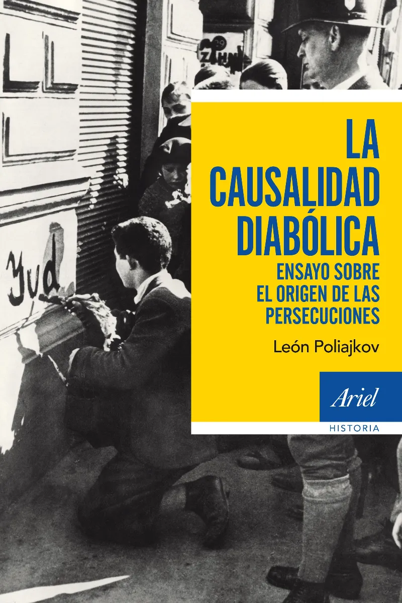 CASUALIDAD DIABOLICA,LA -ENSAYO SOBRE EL ORIGEN DE LAS PERSECUCIONES-