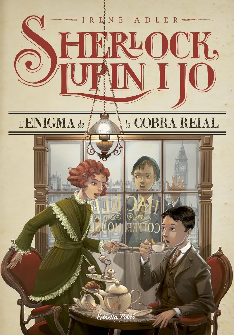 SHERLOCK LUPIN I JO 07 -L'ENIGMA DE LA COBRA REIAL