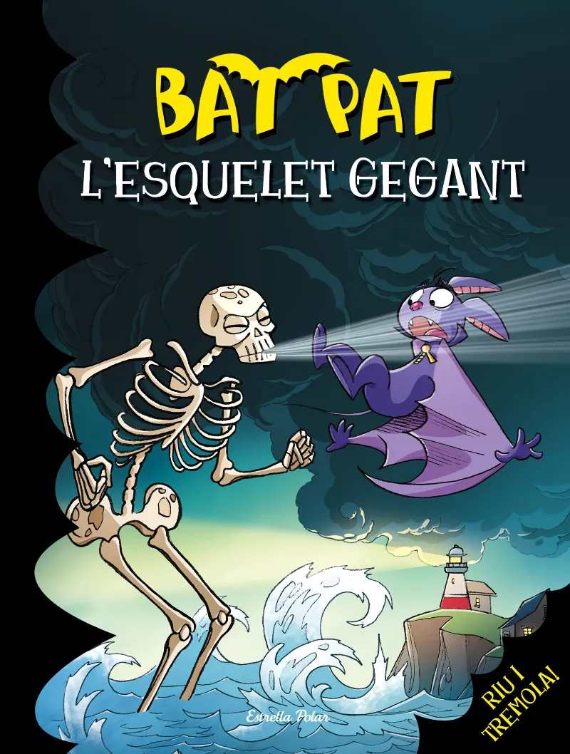 BAT PAT 34 - L'ESQUELET GEGANT-