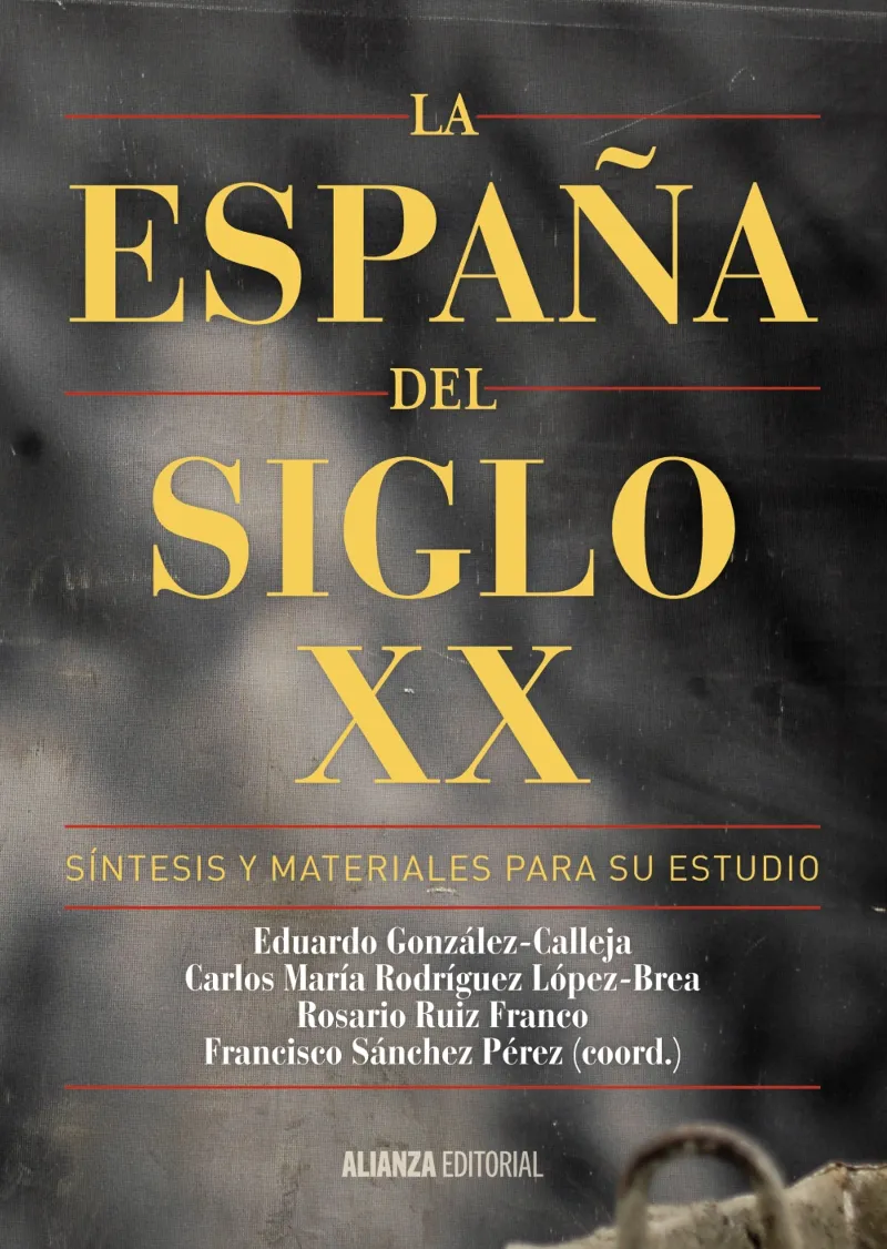 ESPAÑA DEL SIGLO XX,LA