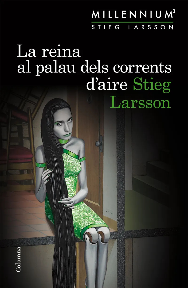 REINA AL PALAU DELS CORRENTS D'AIRE,LA -MILLENNIUM 3-