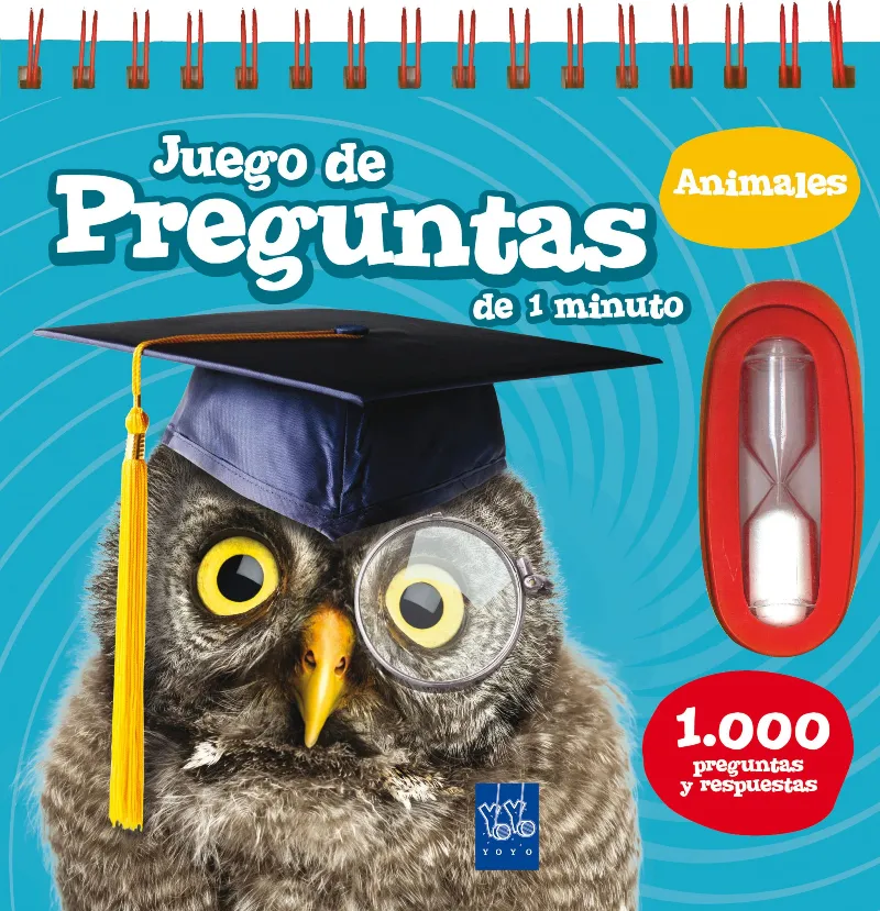 JUEGO DE PREGUNTAS DE 1 MINUTO -ANIMALES