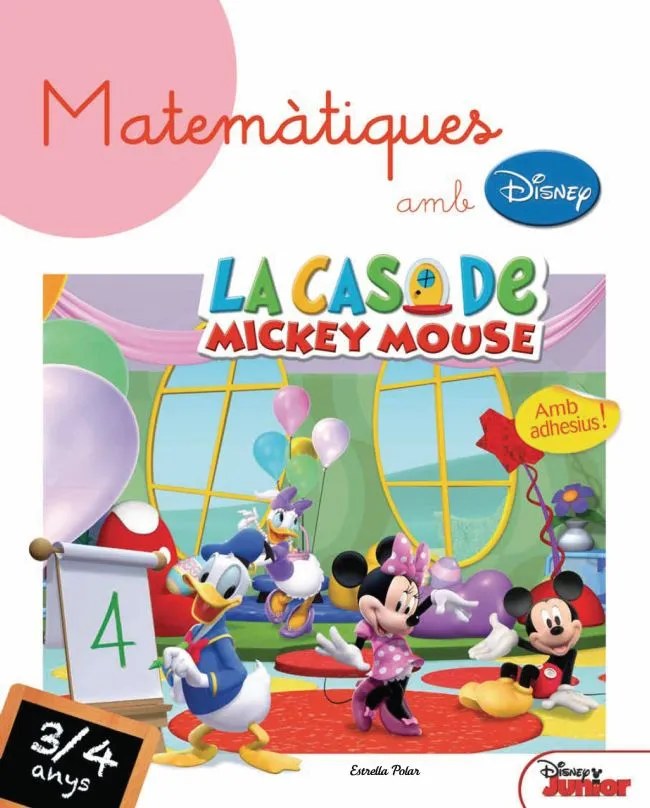 MATEMATIQUES AMB DISNEY 3-4 ANYS