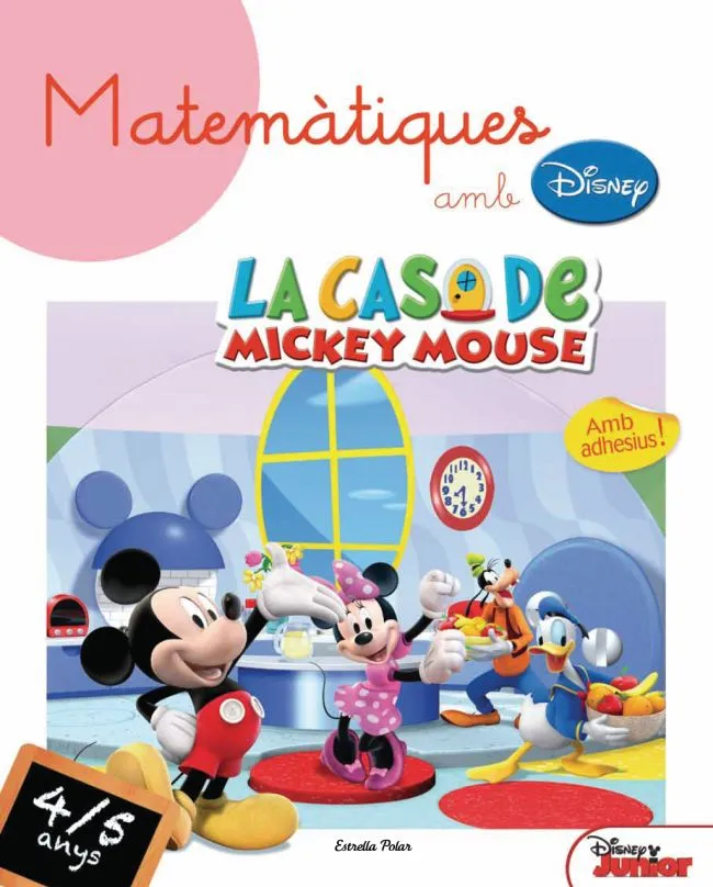 MATEMATIQUES AMB DISNEY 4-5 ANYS