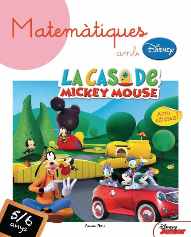 MATEMATIQUES AMB DISNEY 5-6 ANYS