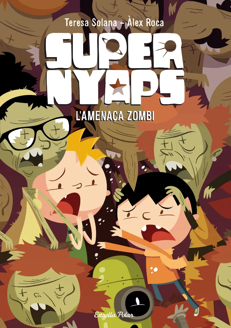 SUPER NYAPS 3 -L'AMENAÇA ZOMBI-