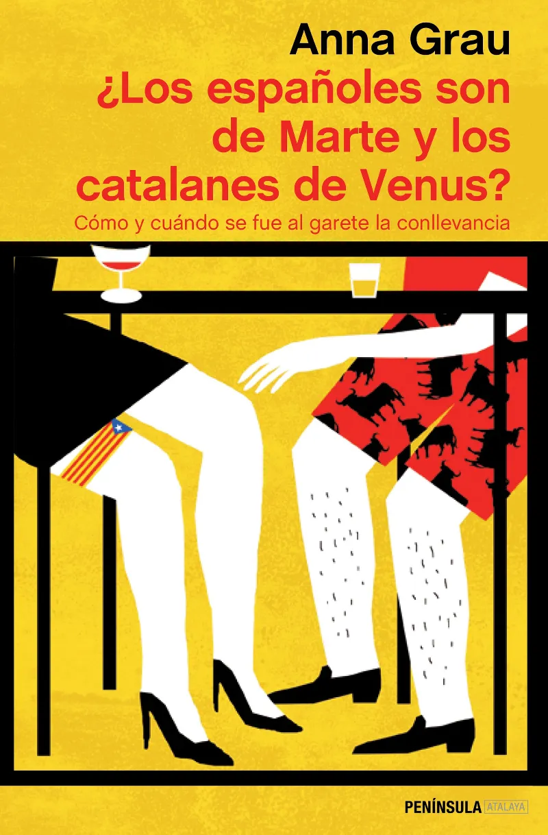 ESPAÑOLES SOBN DE MARTE Y LOS CATALANES DE VENUS?,¨LOS