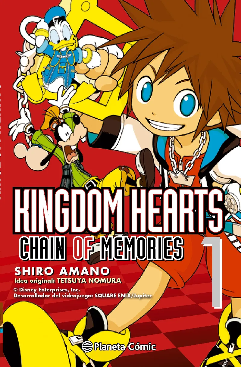 Kingdom Hearts Chain of memories nº 01/02 (nueva edición)