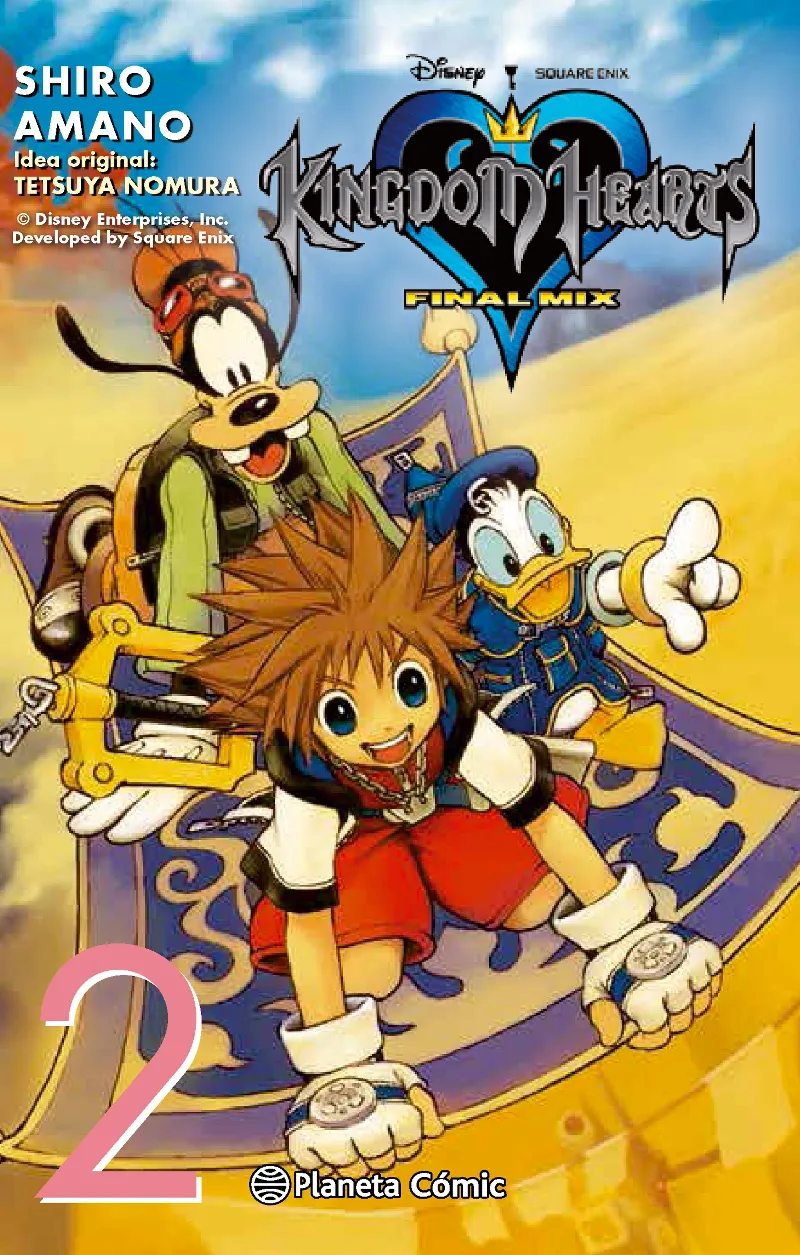 Kingdom Hearts Final mix nº 02/03 (nueva edición)