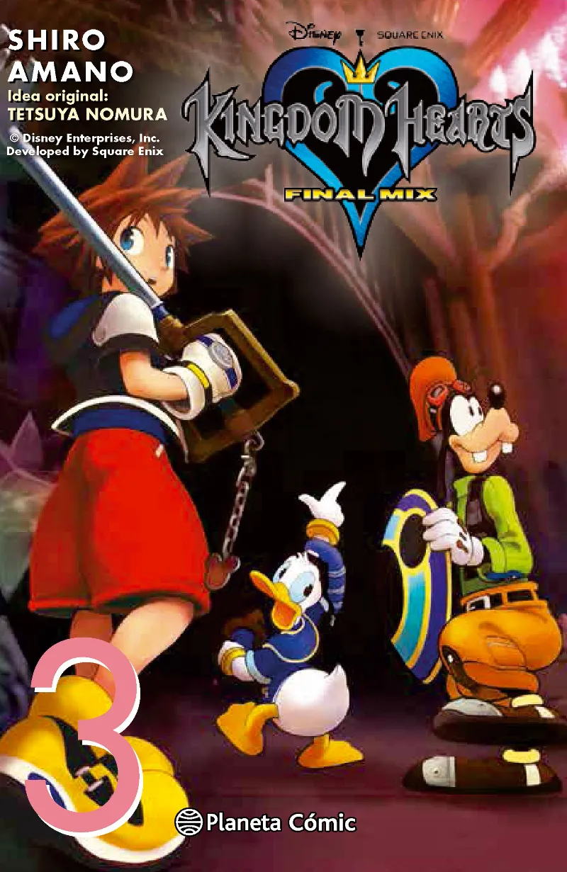 Kingdom Hearts Final mix nº 03/03 (nueva edición)