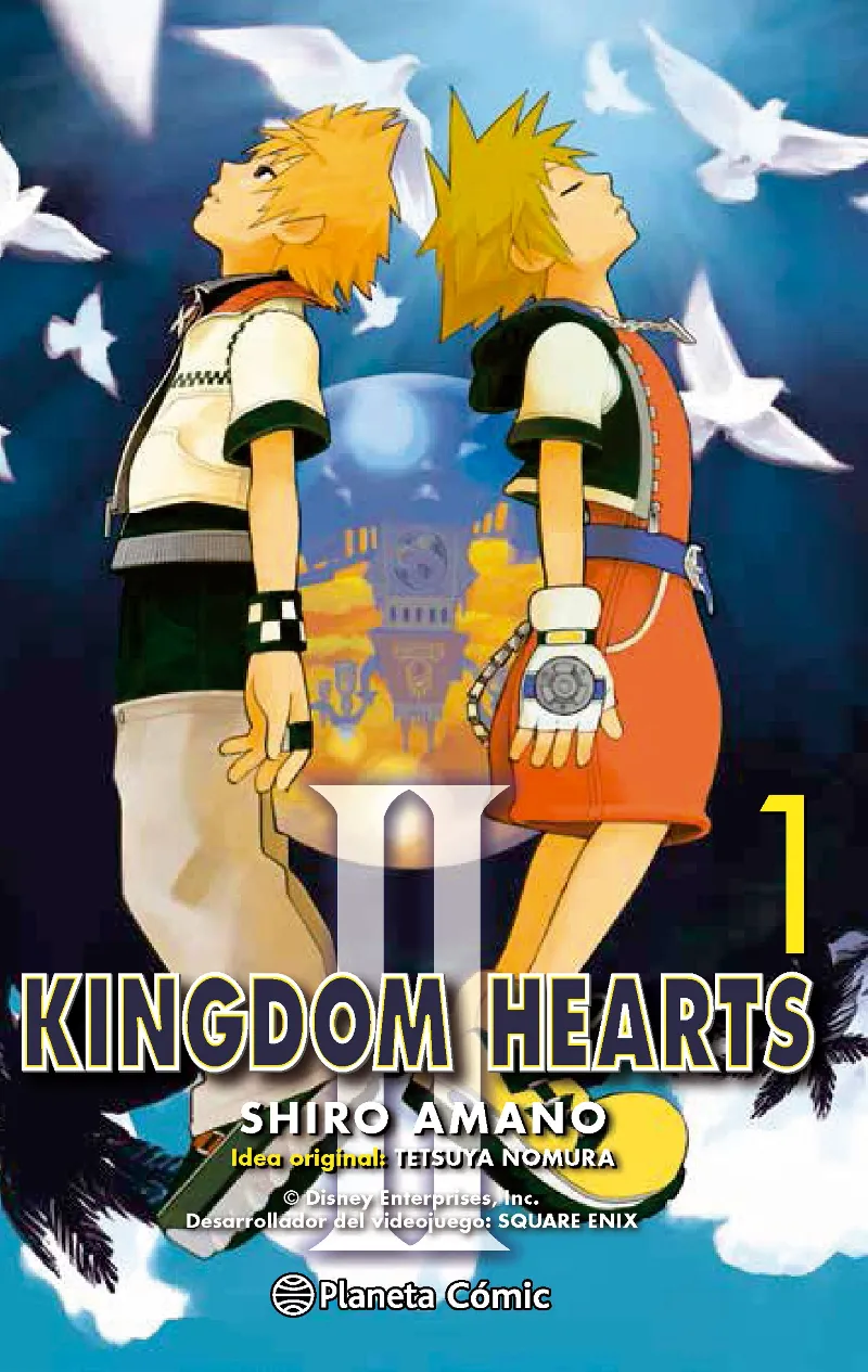 Kingdom Hearts II nº 01/10 (nueva edición)