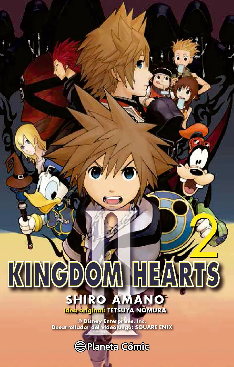 Kingdom Hearts II nº 02/10 (nueva edición)