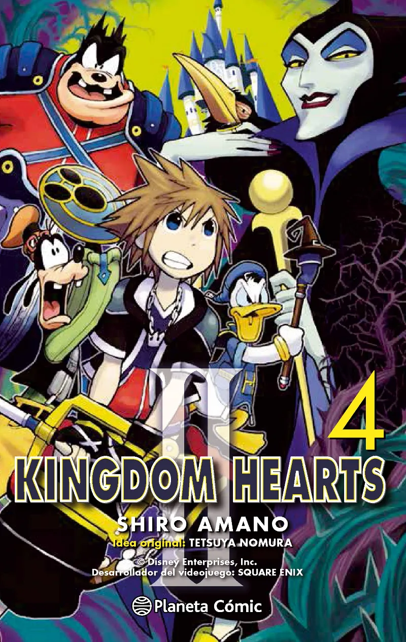 Kingdom Hearts II nº 04/10 (nueva edición)