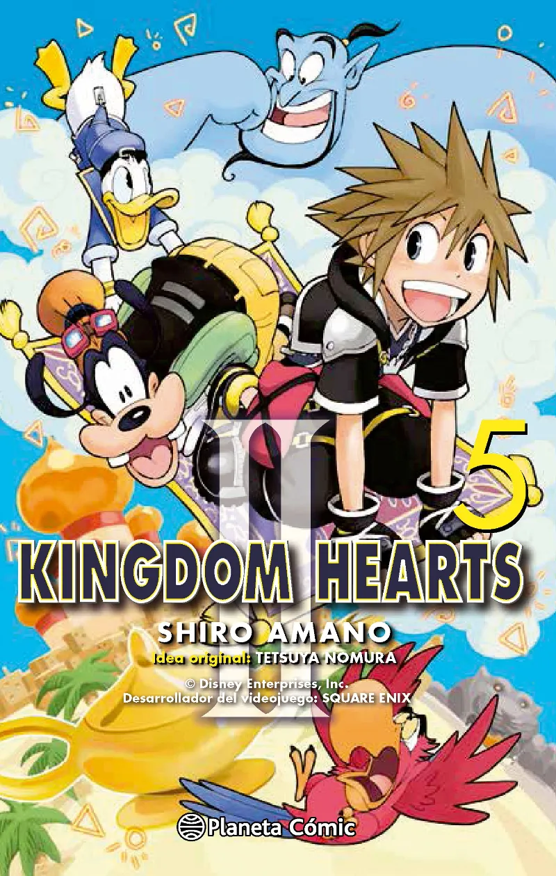 Kingdom Hearts II nº 05/10 (nueva edición)