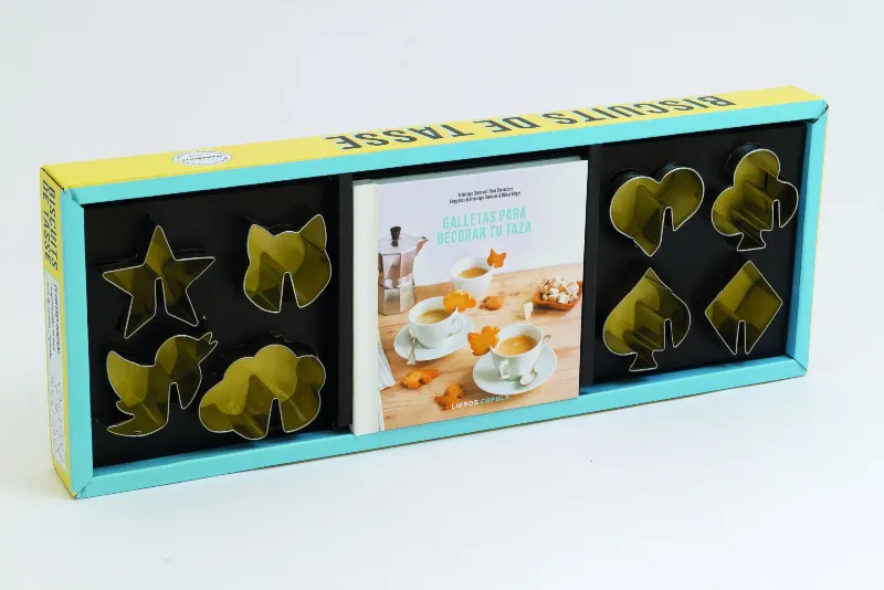 Kit Galletas para decorar tu taza