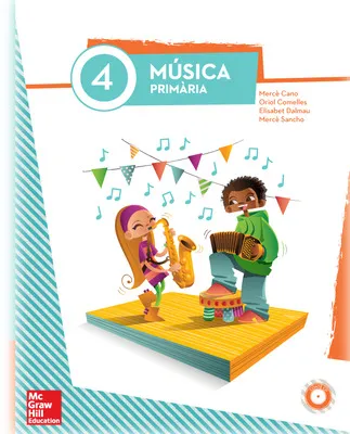 MUSICA 4 PRIM ALUM+CD CAT