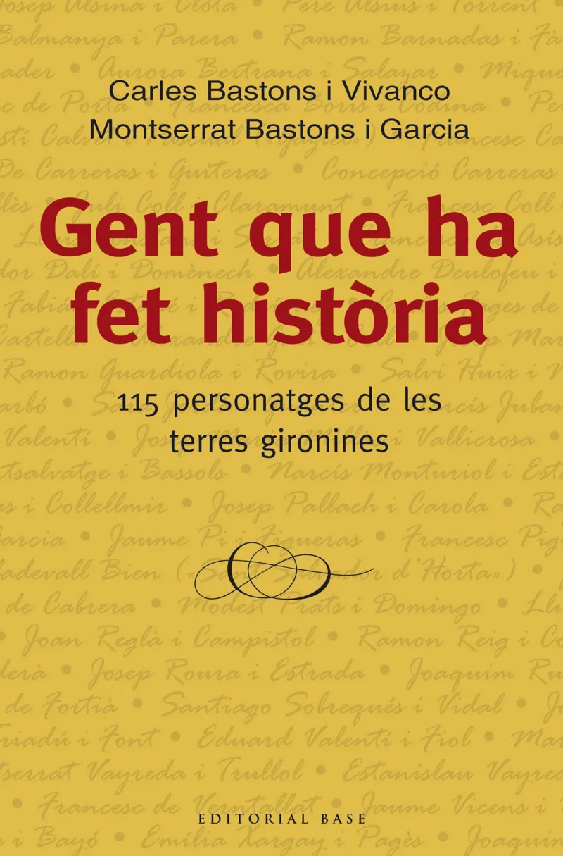GENT QUE HA FET HISTORIA
