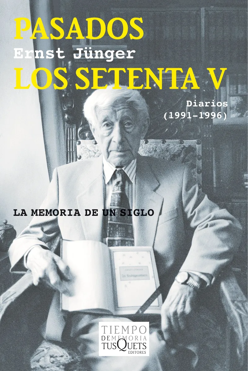 PASADOS LOS SETENTA V DIARIOS 1991-1996