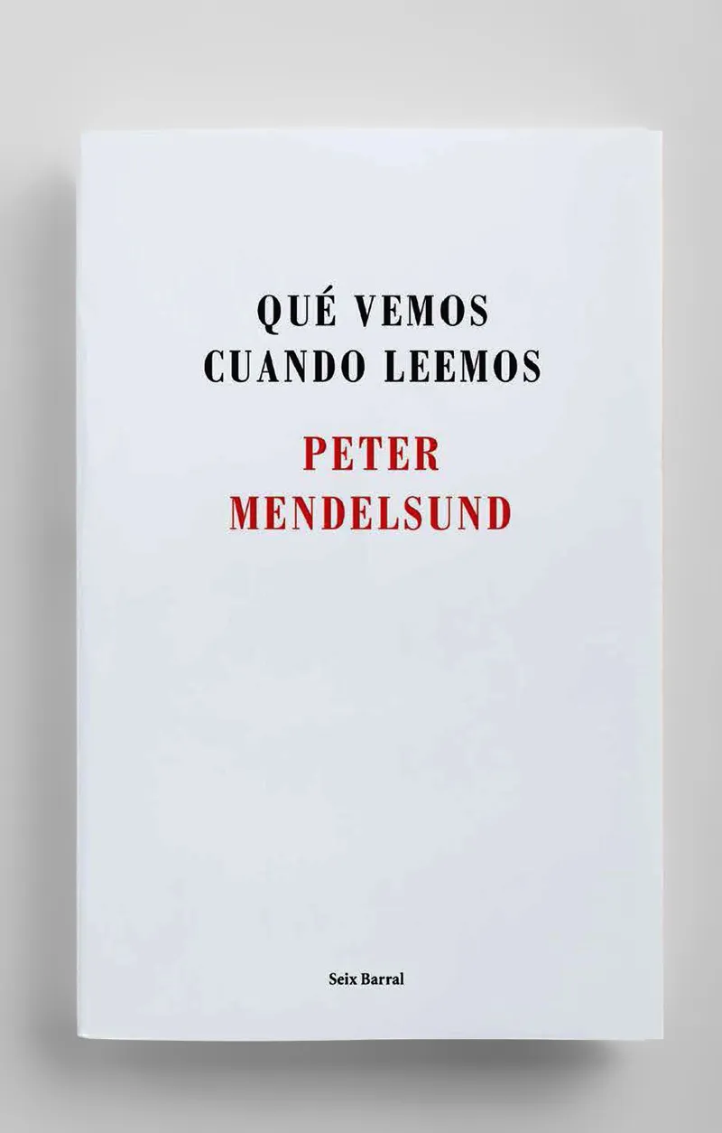 QUE VEMOS CUANDO LEEMOS