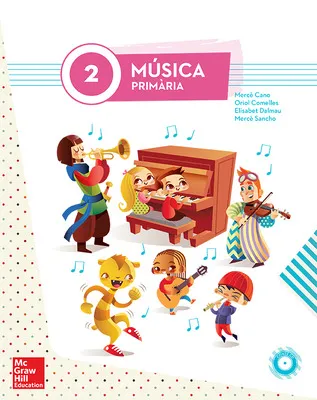 MUSICA 2 PRIM ALUM+CD CAT
