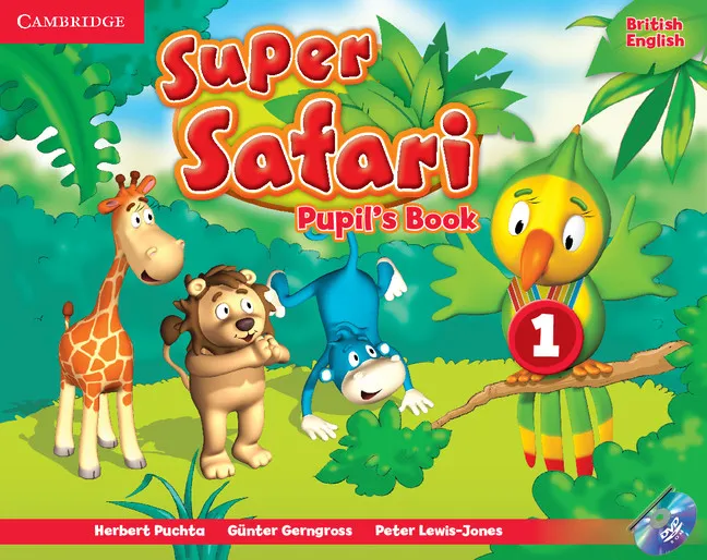 SUPER SAFARI 1 PB + DVD-ROM