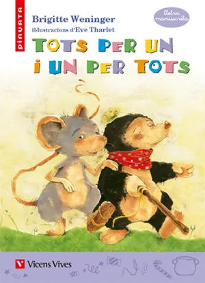 TOTS PER UN I UN PER TOTS -LLETRA LLIGADA-